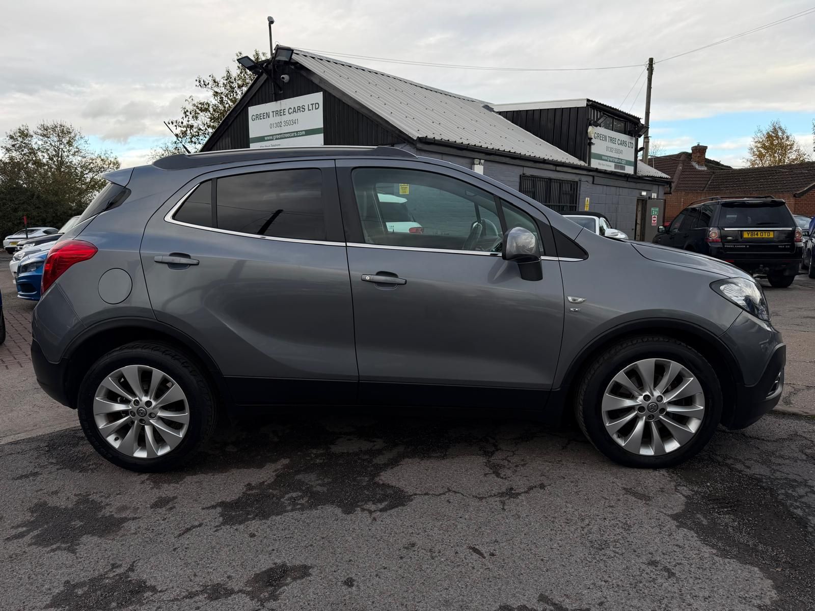 Vauxhall Mokka 1.6 SE SUV 5dr Petrol Manual 2WD Euro 5 (s/s) (115 ps) 5dr Manual 2014