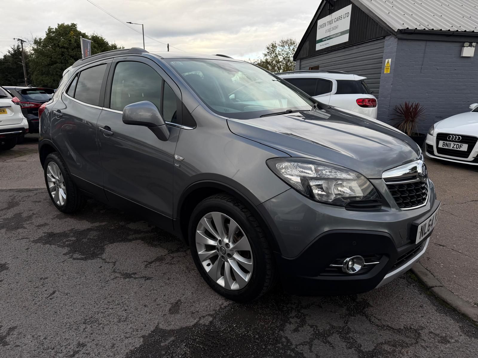 Vauxhall Mokka 1.6 SE SUV 5dr Petrol Manual 2WD Euro 5 (s/s) (115 ps) 5dr Manual 2014