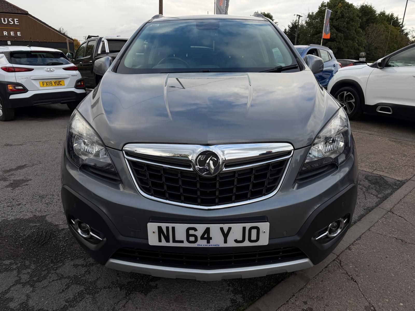 Vauxhall Mokka 1.6 SE SUV 5dr Petrol Manual 2WD Euro 5 (s/s) (115 ps) 5dr Manual 2014