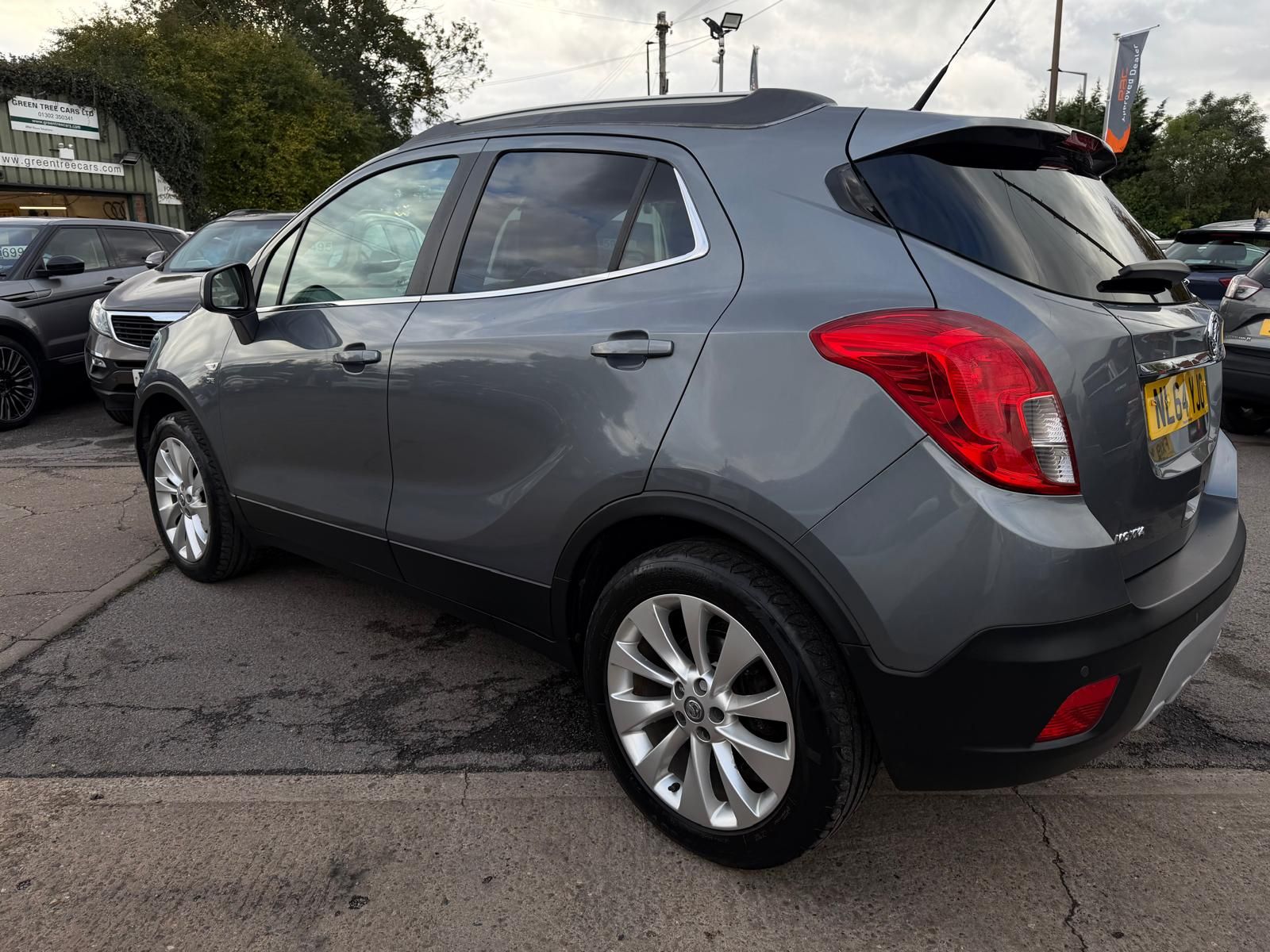 Vauxhall Mokka 1.6 SE SUV 5dr Petrol Manual 2WD Euro 5 (s/s) (115 ps) 5dr Manual 2014