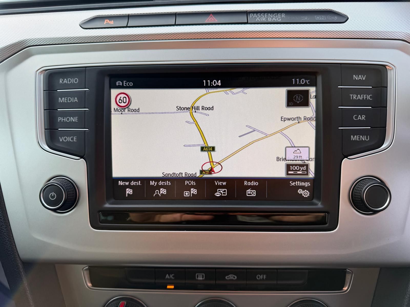 Volkswagen Passat 2.0 TDI SE Business Estate 5dr Diesel Manual Euro 6 (s/s) (150 ps) 5dr Manual 2017