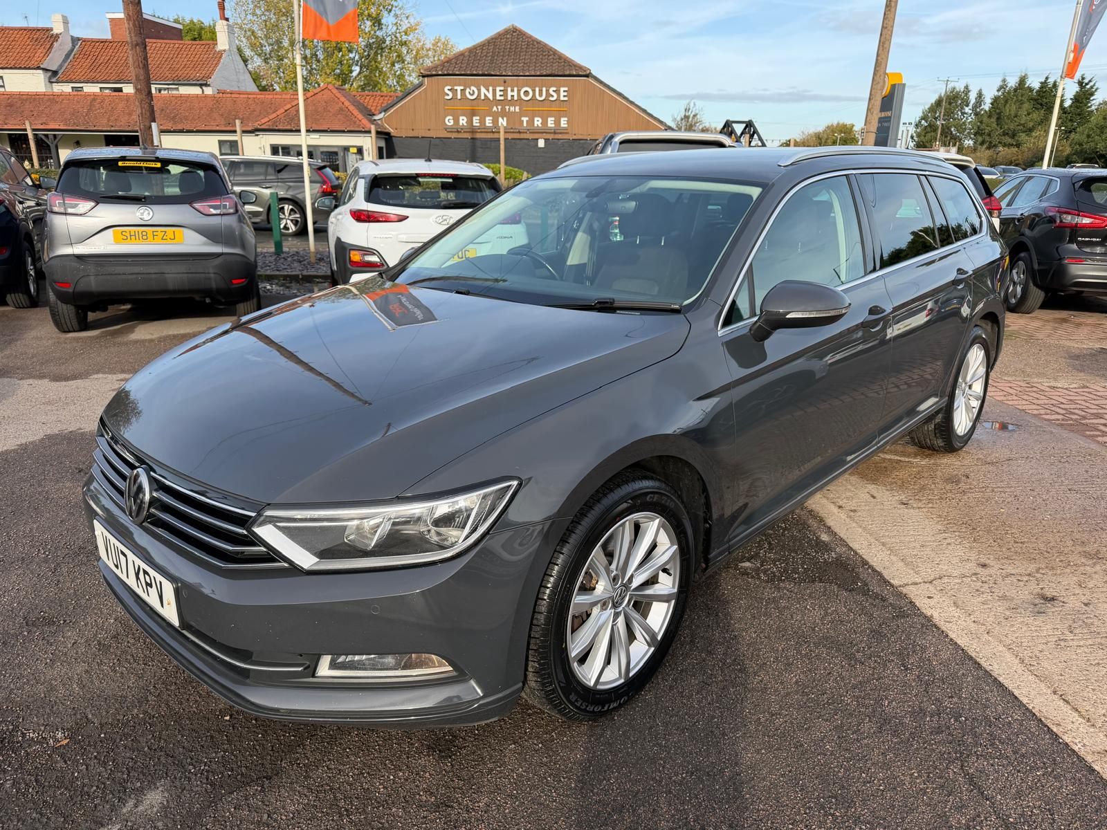 Volkswagen Passat 2.0 TDI SE Business Estate 5dr Diesel Manual Euro 6 (s/s) (150 ps) 5dr Manual 2017