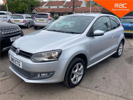 2010 POLO 1.2 MODA HATCHBACK 3DR PETROL MANUAL EURO 5 70 PS 3,995 83.84... photo