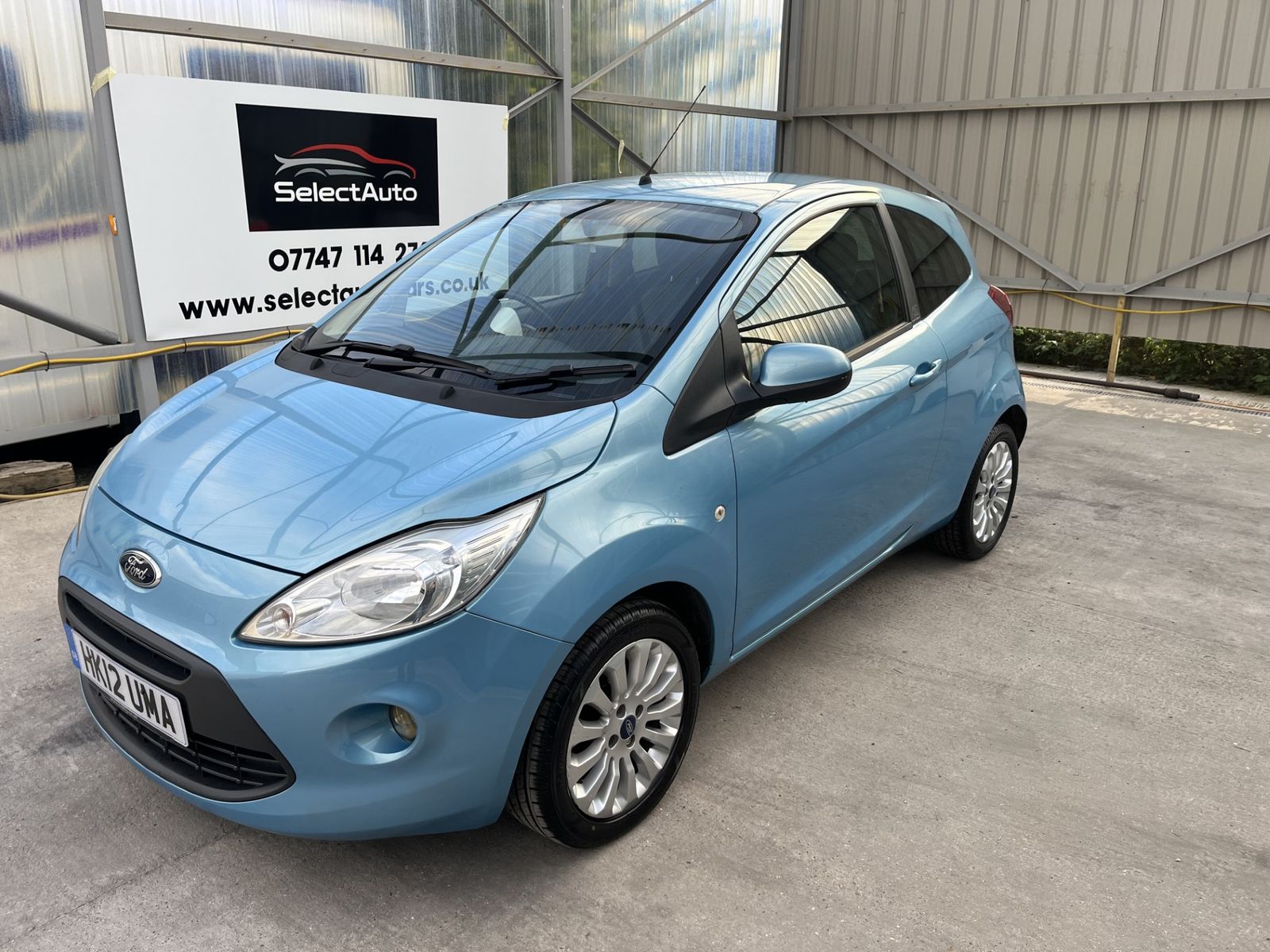 2012 Ford Ka 1.2 Zetec Hatchback 3dr Petrol Manual Euro 5 (s/s) (69 ps)