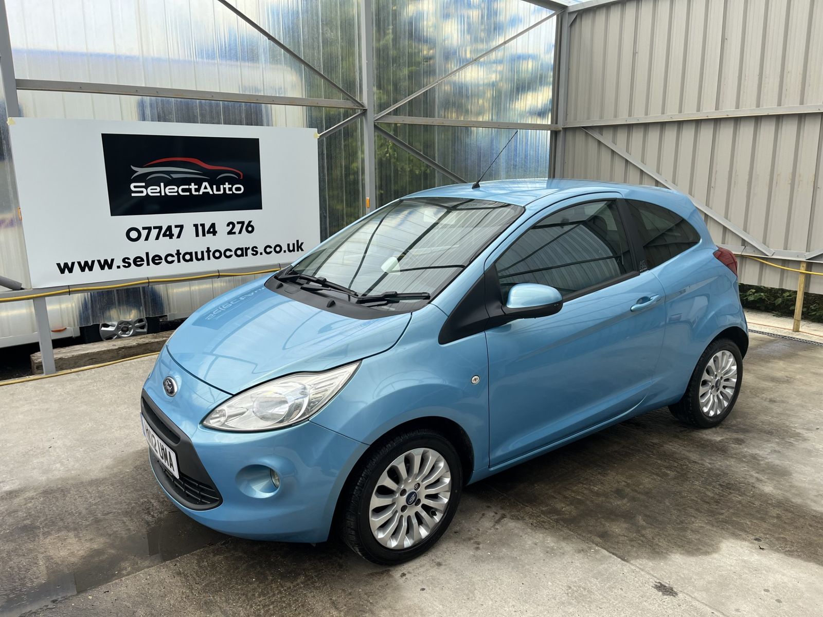 2012 Ford Ka 1.2 Zetec Hatchback 3dr Petrol Manual Euro 5 (s/s) (69 ps)
