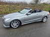 Mercedes-Benz E Class 2.1 E220 CDI BlueEfficiency Sport Cabriolet G-Tronic+ Euro 5 (s/s) 2dr 2dr Automatic 2026