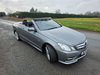 Mercedes-Benz E Class 2.1 E220 CDI BlueEfficiency Sport Cabriolet G-Tronic+ Euro 5 (s/s) 2dr 2dr Automatic 2026