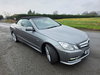 Mercedes-Benz E Class 2.1 E220 CDI BlueEfficiency Sport Cabriolet G-Tronic+ Euro 5 (s/s) 2dr 2dr Automatic 2026