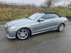 Mercedes-Benz E Class 2.1 E220 CDI BlueEfficiency Sport Cabriolet G-Tronic+ Euro 5 (s/s) 2dr 2dr Automatic 2026