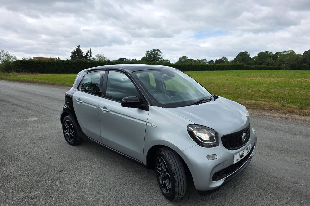 Smart ForFour