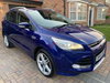 Ford Kuga 2.0 TDCi Titanium X SUV 5dr Diesel Powershift AWD Euro 5 (163 ps) 5dr Automatic 2026
