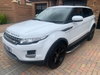 Land Rover Range Rover Evoque 2.2 SD4 Pure SUV 5dr Diesel Manual 4WD Euro 5 (s/s) (190 ps) 5dr Manual 2026