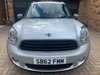 MINI Countryman 1.6 One SUV 5dr Petrol Manual Euro 5 (s/s) (98 ps) 5dr Manual 2026