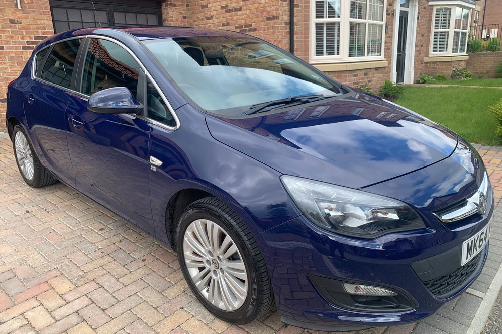 Vauxhall Astra
