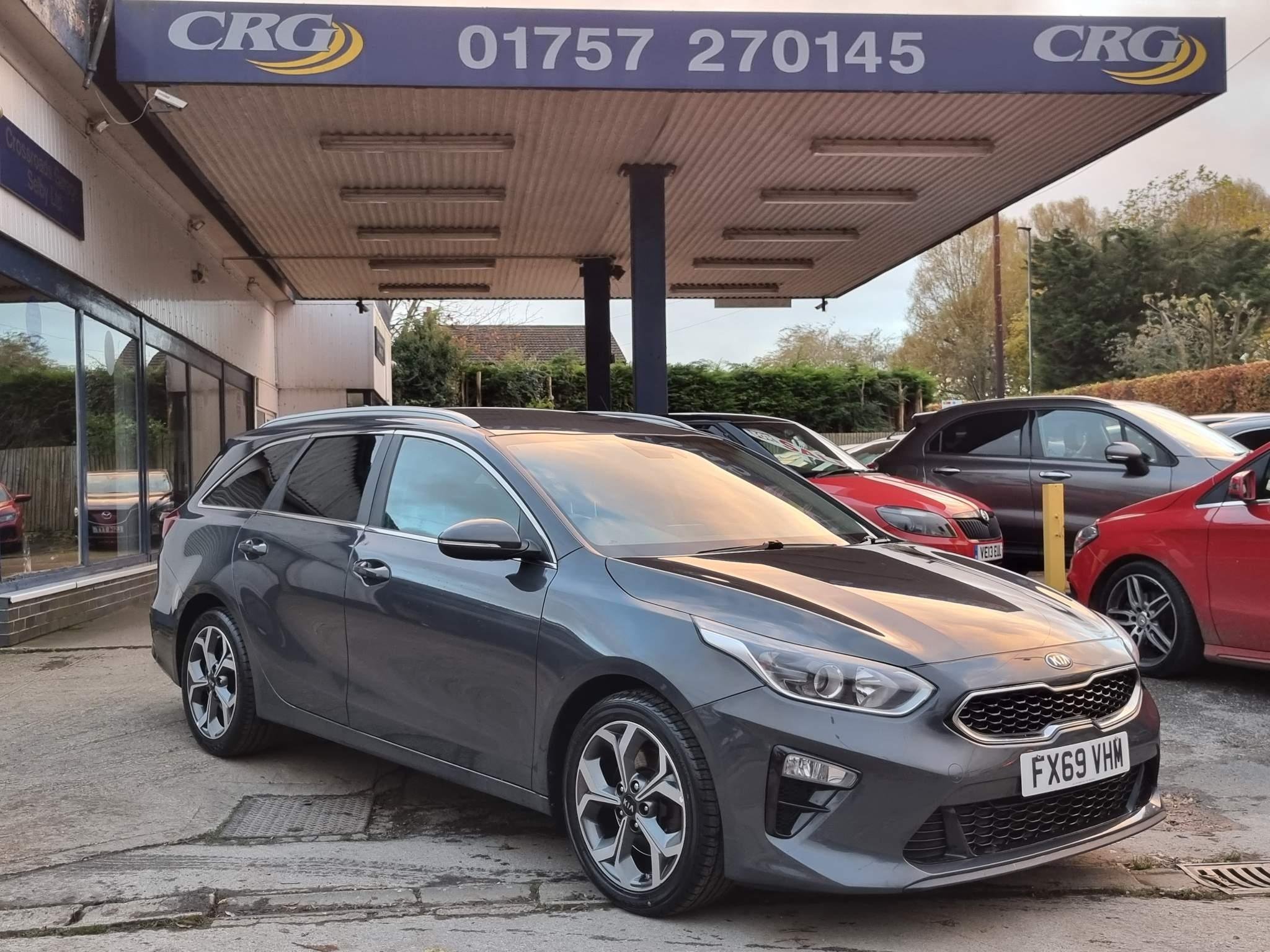 Used Kia Ceed 1.4 T-GDi 3 Sportswagon DCT Euro 6 (s/s) 5dr 2019 5dr  Automatic (FX69VHM)
