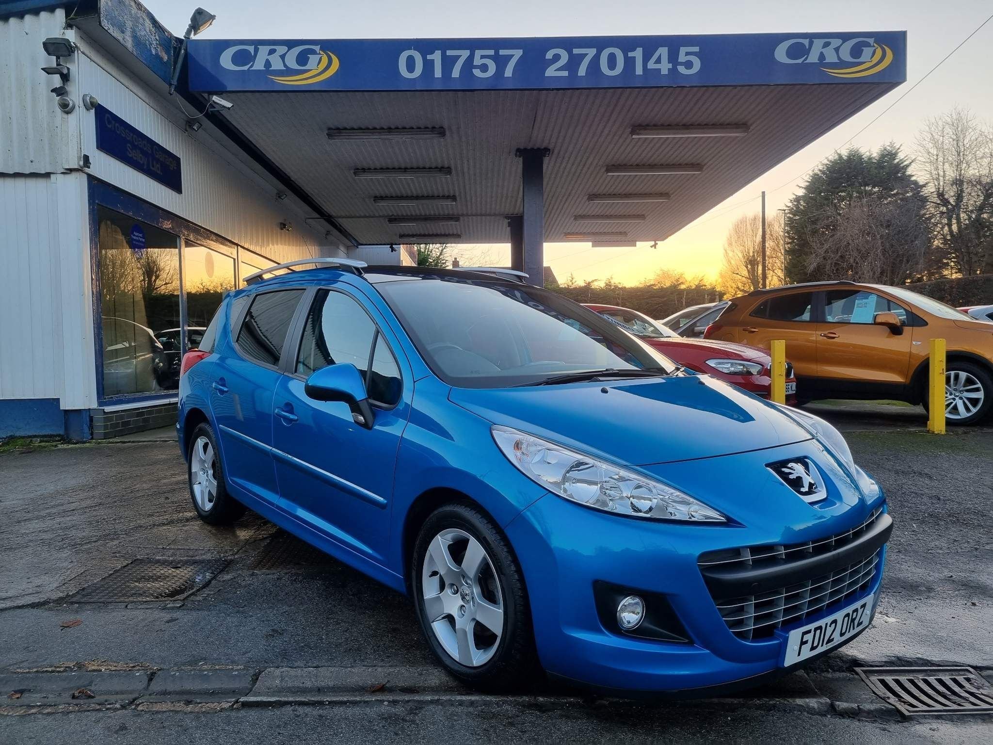 Used Peugeot 207 sw 1.6 HDi Allure Euro 5 5dr 2012 5dr Manual