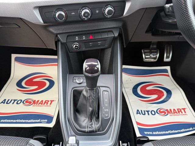 Audi A1 1.0 TFSI 25 S line Sportback 5dr Petrol S Tronic Euro 6 (s/s) (95 ps) 5dr Automatic 2026