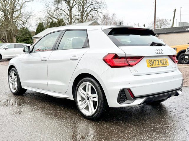 Audi A1 1.0 TFSI 25 S line Sportback 5dr Petrol S Tronic Euro 6 (s/s) (95 ps) 5dr Automatic 2026