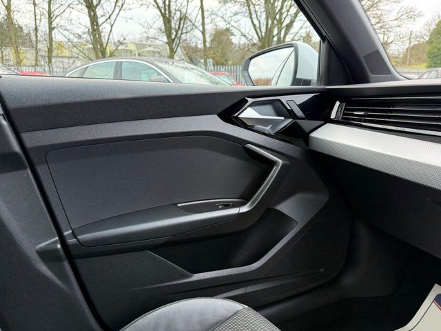 Audi A1 1.0 TFSI 25 S line Sportback 5dr Petrol S Tronic Euro 6 (s/s) (95 ps) 5dr Automatic 2026