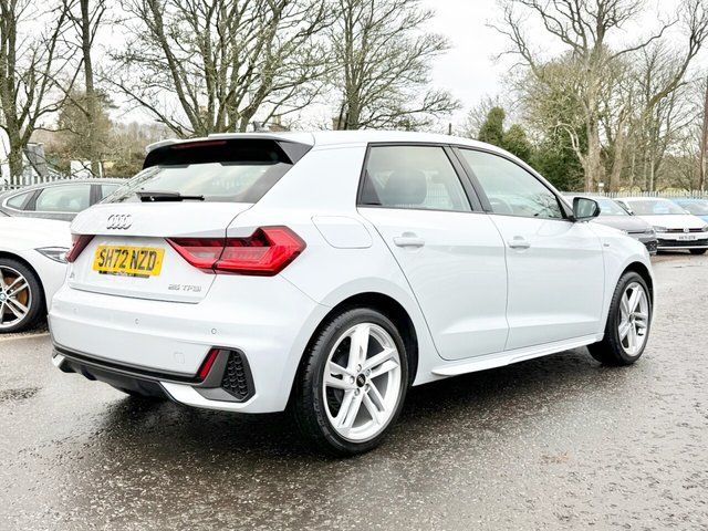Audi A1 1.0 TFSI 25 S line Sportback 5dr Petrol S Tronic Euro 6 (s/s) (95 ps) 5dr Automatic 2026