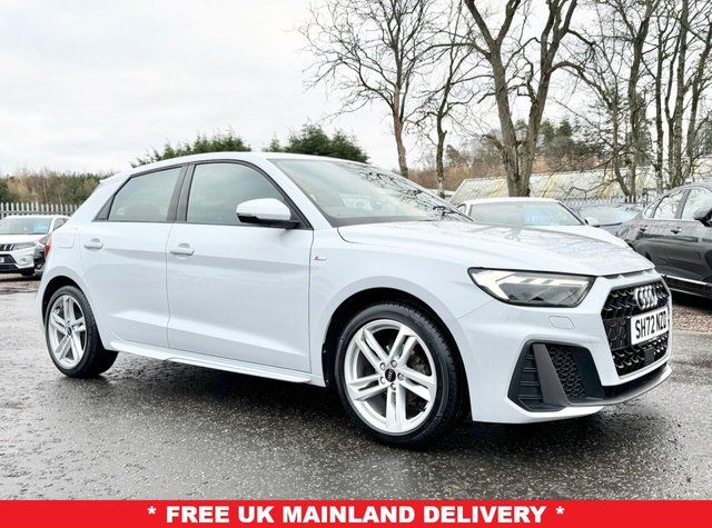 Audi A1 1.0 TFSI 25 S line Sportback 5dr Petrol S Tronic Euro 6 (s/s) (95 ps) 5dr Automatic 2026