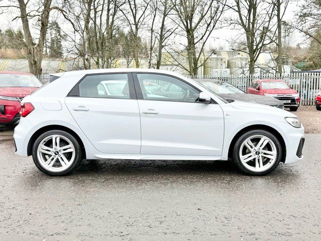 Audi A1 1.0 TFSI 25 S line Sportback 5dr Petrol S Tronic Euro 6 (s/s) (95 ps) 5dr Automatic 2026