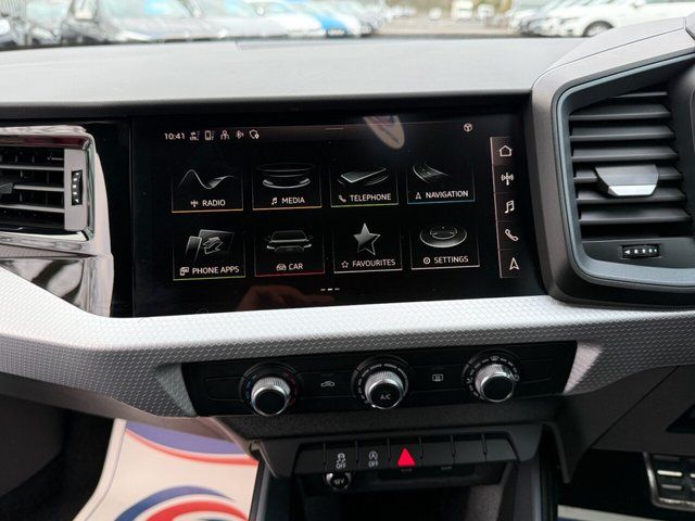 Audi A1 1.0 TFSI 25 S line Sportback 5dr Petrol S Tronic Euro 6 (s/s) (95 ps) 5dr Automatic 2026