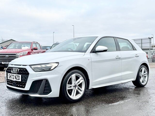 Audi A1 1.0 TFSI 25 S line Sportback 5dr Petrol S Tronic Euro 6 (s/s) (95 ps) 5dr Automatic 2026