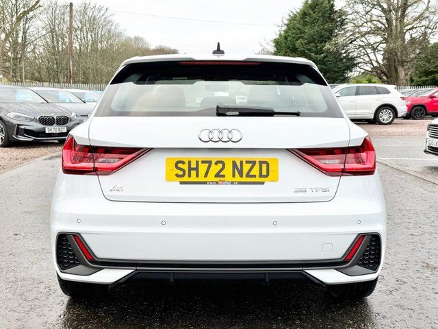 Audi A1 1.0 TFSI 25 S line Sportback 5dr Petrol S Tronic Euro 6 (s/s) (95 ps) 5dr Automatic 2026