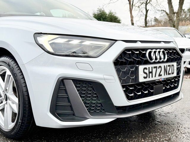 Audi A1 1.0 TFSI 25 S line Sportback 5dr Petrol S Tronic Euro 6 (s/s) (95 ps) 5dr Automatic 2026