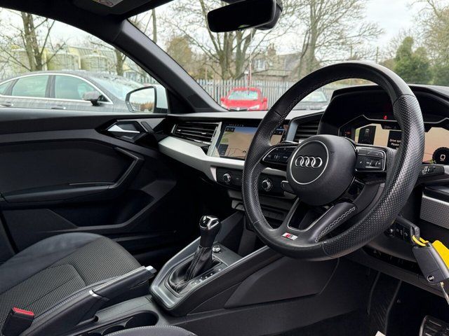 Audi A1 1.0 TFSI 25 S line Sportback 5dr Petrol S Tronic Euro 6 (s/s) (95 ps) 5dr Automatic 2026