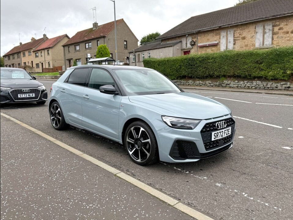 Audi A1 1.0L Sportback 25 TFSI Black Edition Hatchback 5dr Petrol Manual Euro 6 (94 bhp) 5dr Manual 2025