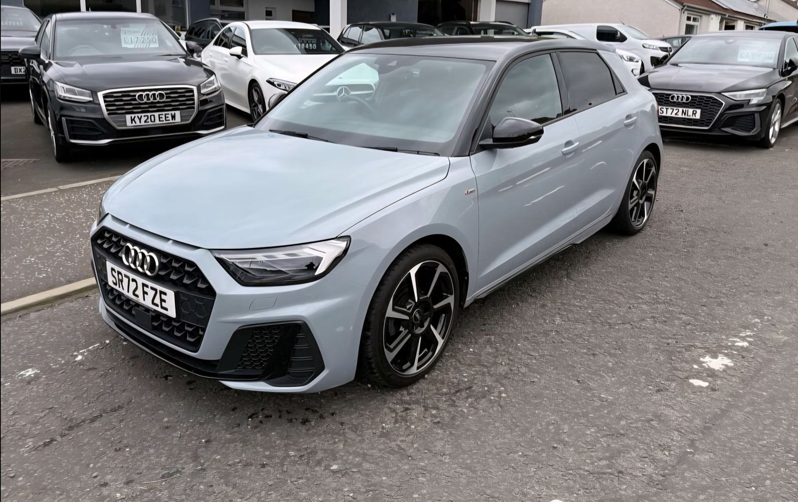 Audi A1 1.0L Sportback 25 TFSI Black Edition Hatchback 5dr Petrol Manual Euro 6 (94 bhp) 5dr Manual 2025