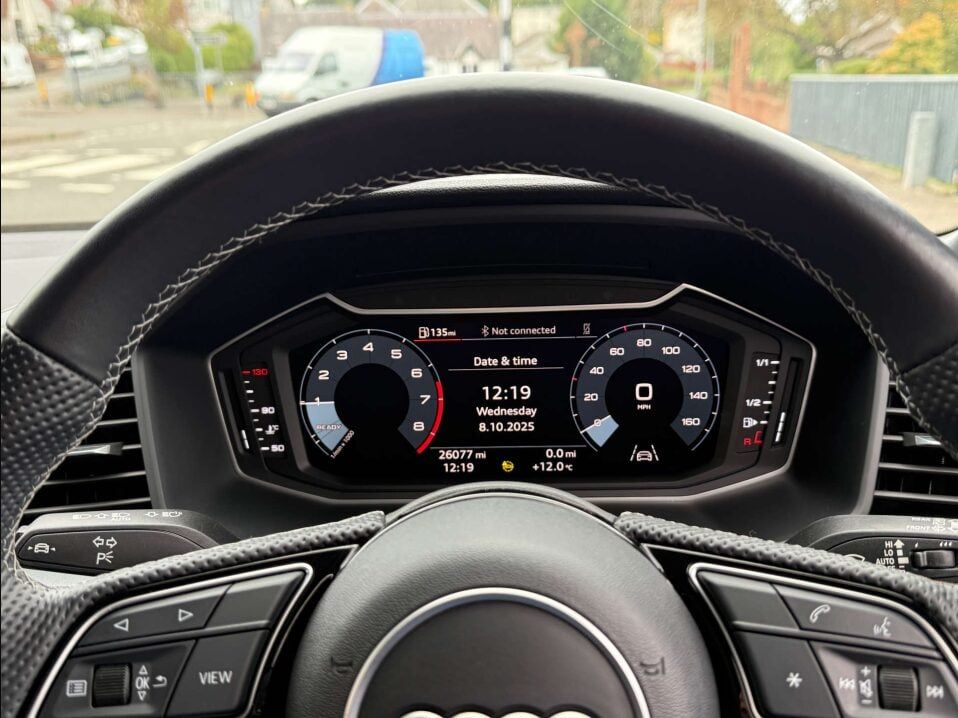 Audi A1 1.0L Sportback 25 TFSI Black Edition Hatchback 5dr Petrol Manual Euro 6 (94 bhp) 5dr Manual 2025