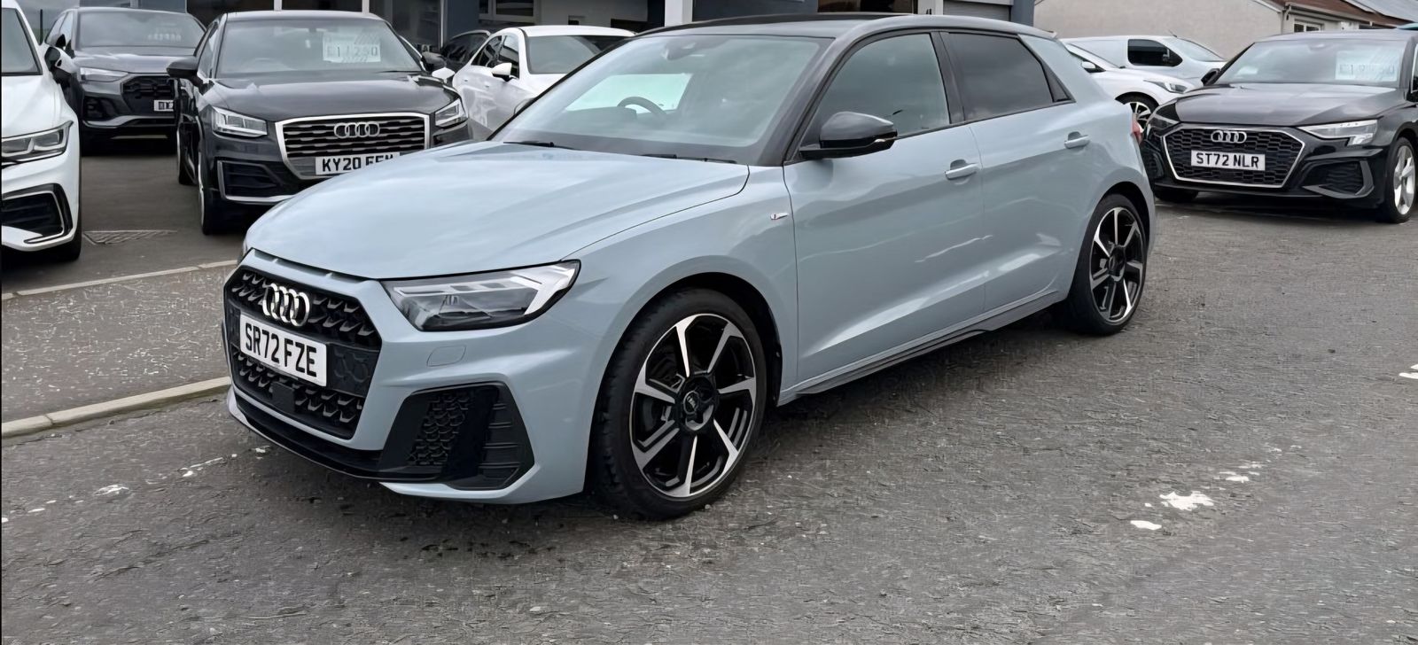 Audi A1 1.0L Sportback 25 TFSI Black Edition Hatchback 5dr Petrol Manual Euro 6 (94 bhp) 5dr Manual 2025