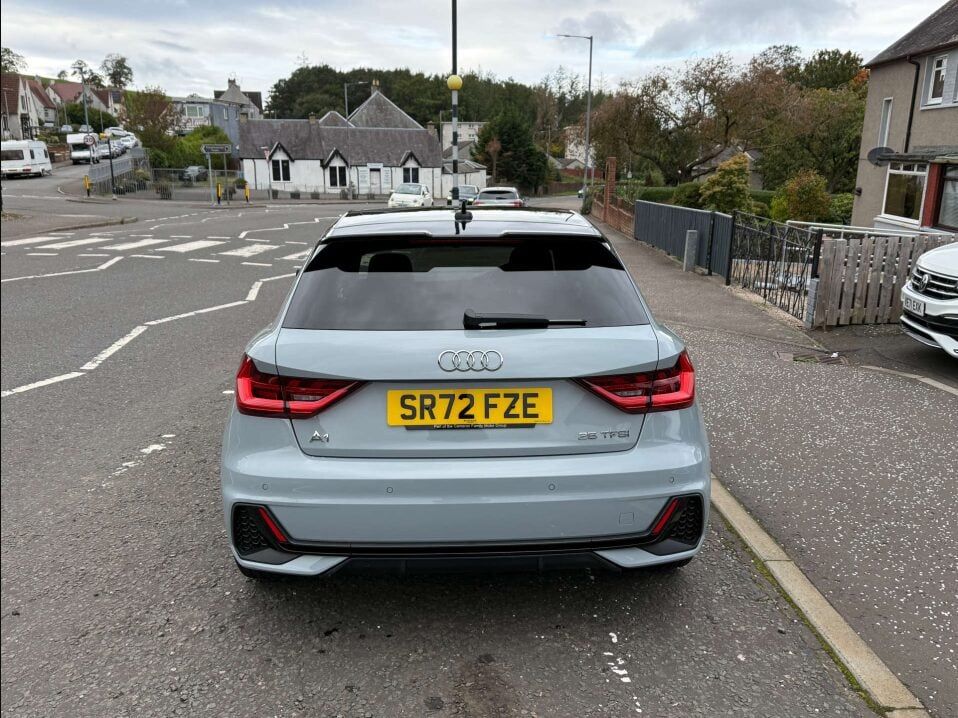 Audi A1 1.0L Sportback 25 TFSI Black Edition Hatchback 5dr Petrol Manual Euro 6 (94 bhp) 5dr Manual 2025