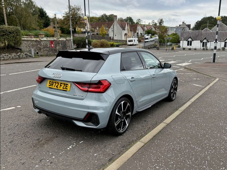 Audi A1 1.0L Sportback 25 TFSI Black Edition Hatchback 5dr Petrol Manual Euro 6 (94 bhp) 5dr Manual 2025