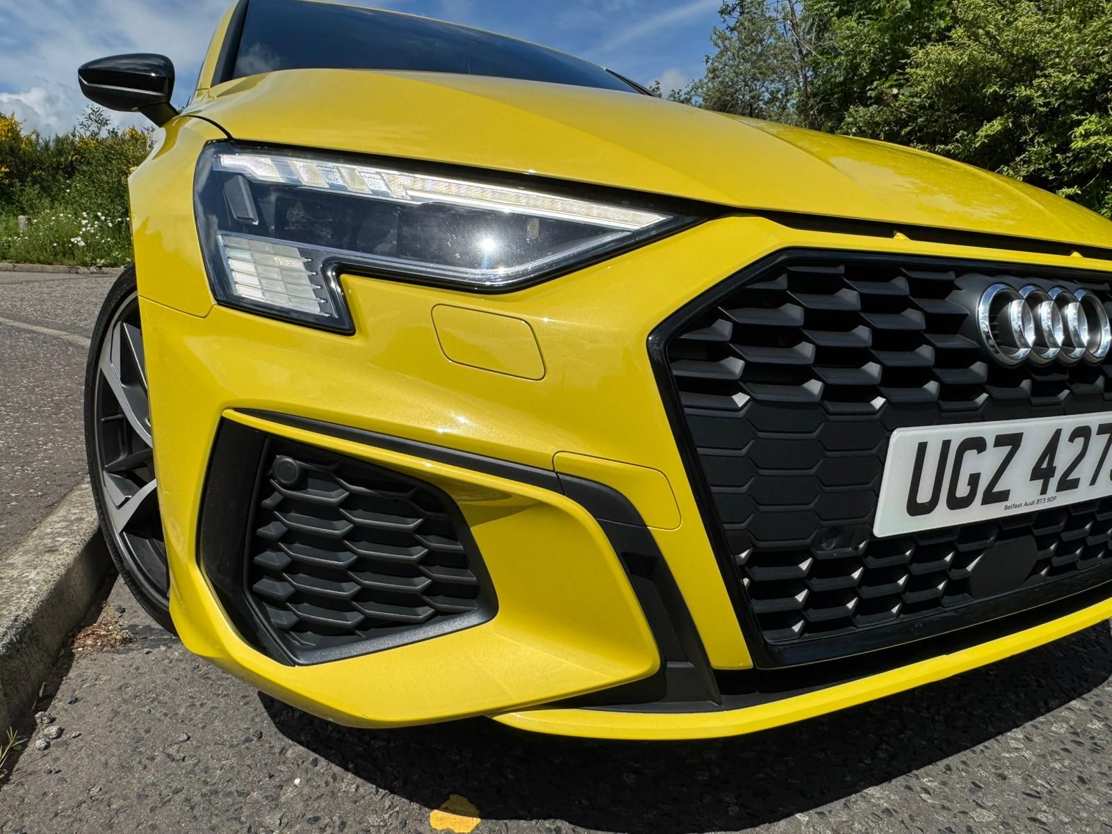 Audi A3 1.5 TFSI 35 Edition 1 Saloon 4dr Petrol S Tronic Euro 6 (s/s) (150 ps) 4dr Automatic 2026