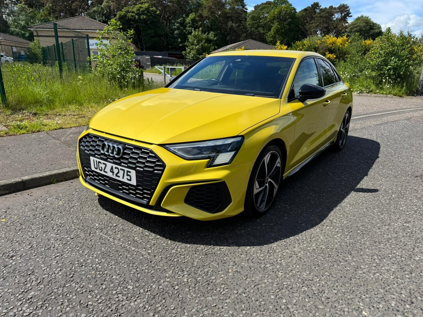 Audi A3 1.5 TFSI 35 Edition 1 Saloon 4dr Petrol S Tronic Euro 6 (s/s) (150 ps) 4dr Automatic 2026