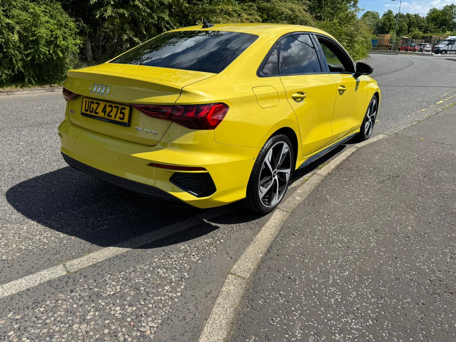Audi A3 1.5 TFSI 35 Edition 1 Saloon 4dr Petrol S Tronic Euro 6 (s/s) (150 ps) 4dr Automatic 2026