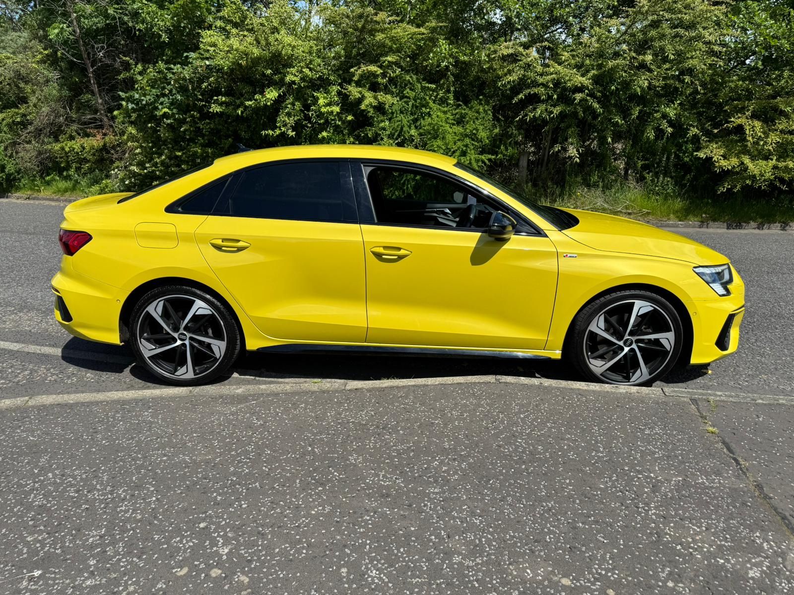 Audi A3 1.5 TFSI 35 Edition 1 Saloon 4dr Petrol S Tronic Euro 6 (s/s) (150 ps) 4dr Automatic 2026