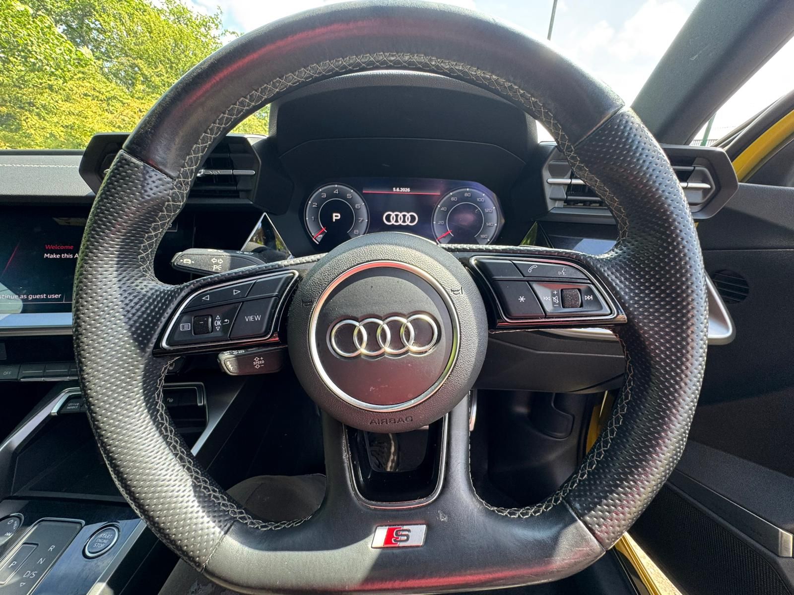 Audi A3 1.5 TFSI 35 Edition 1 Saloon 4dr Petrol S Tronic Euro 6 (s/s) (150 ps) 4dr Automatic 2026