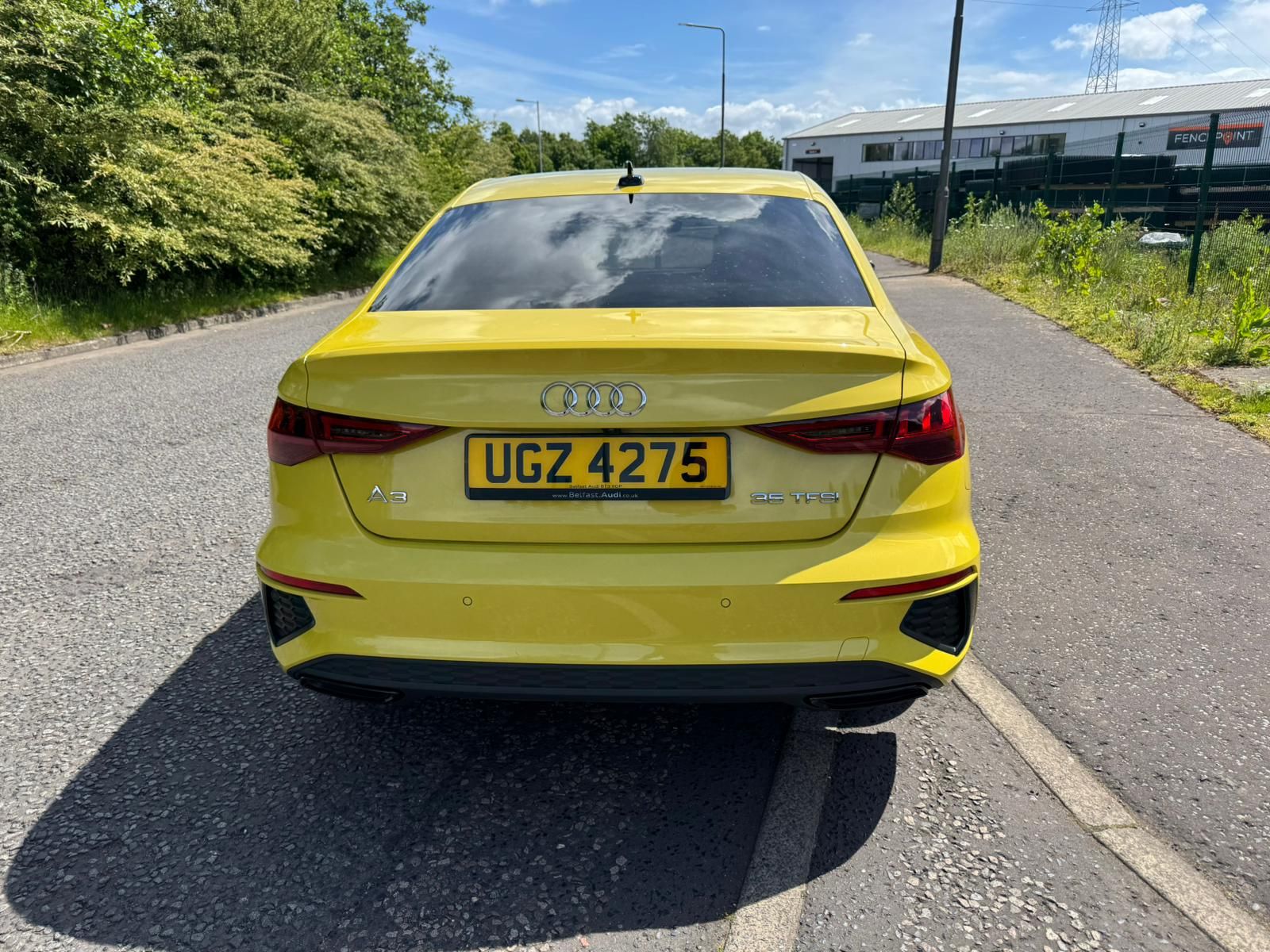 Audi A3 1.5 TFSI 35 Edition 1 Saloon 4dr Petrol S Tronic Euro 6 (s/s) (150 ps) 4dr Automatic 2026