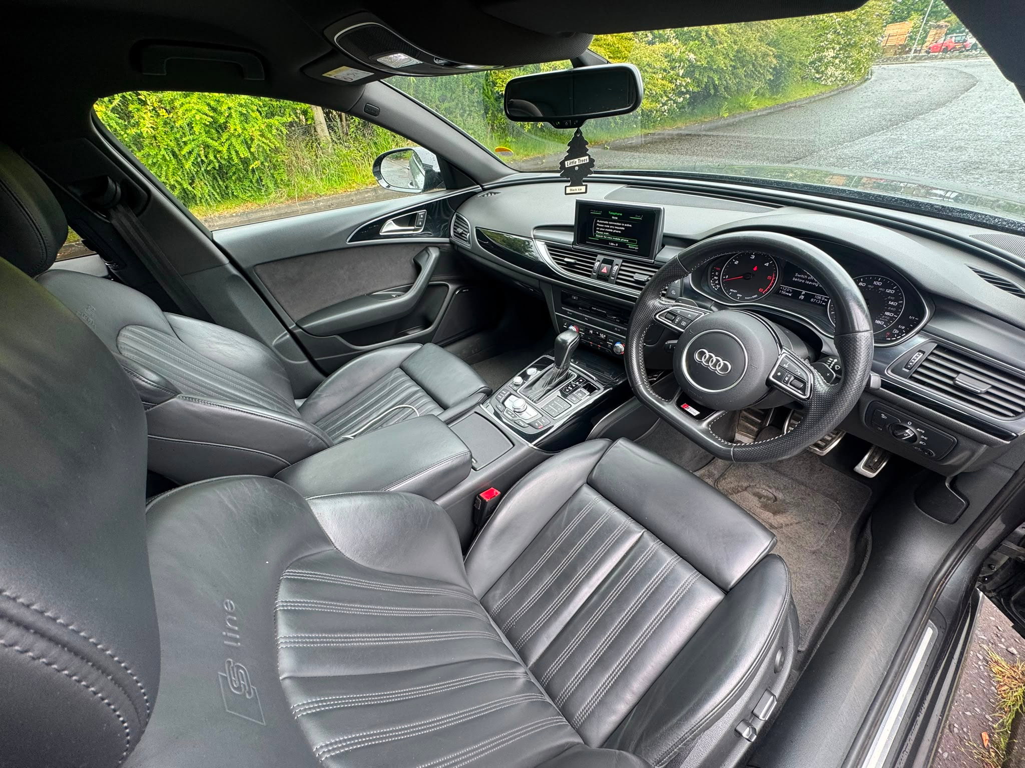 Audi A6 Saloon 2.0 TDI ultra Black Edition Saloon 4dr Diesel S Tronic Euro 6 (s/s) (190 ps) 4dr Automatic 2026