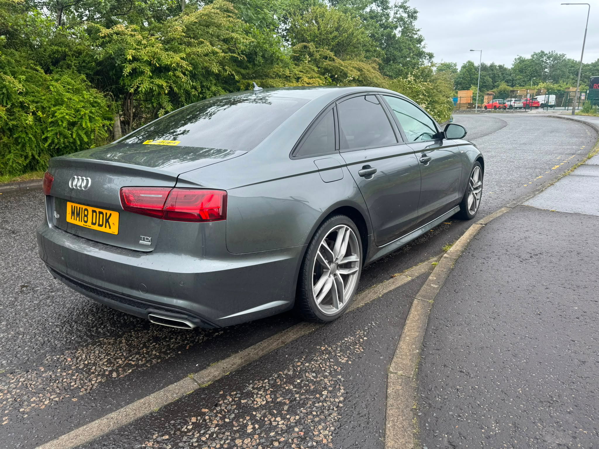 Audi A6 Saloon 2.0 TDI ultra Black Edition Saloon 4dr Diesel S Tronic Euro 6 (s/s) (190 ps) 4dr Automatic 2026