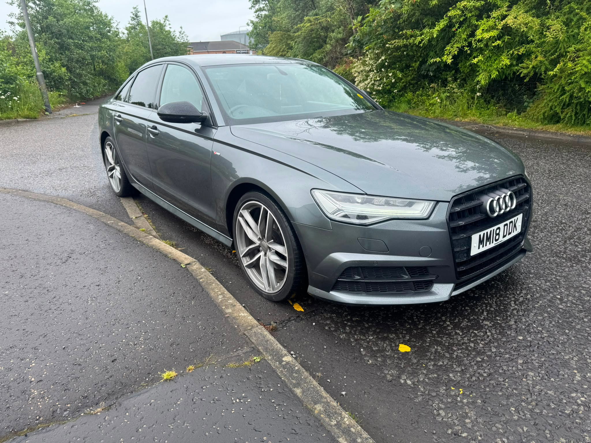 Audi A6 Saloon 2.0 TDI ultra Black Edition Saloon 4dr Diesel S Tronic Euro 6 (s/s) (190 ps) 4dr Automatic 2026