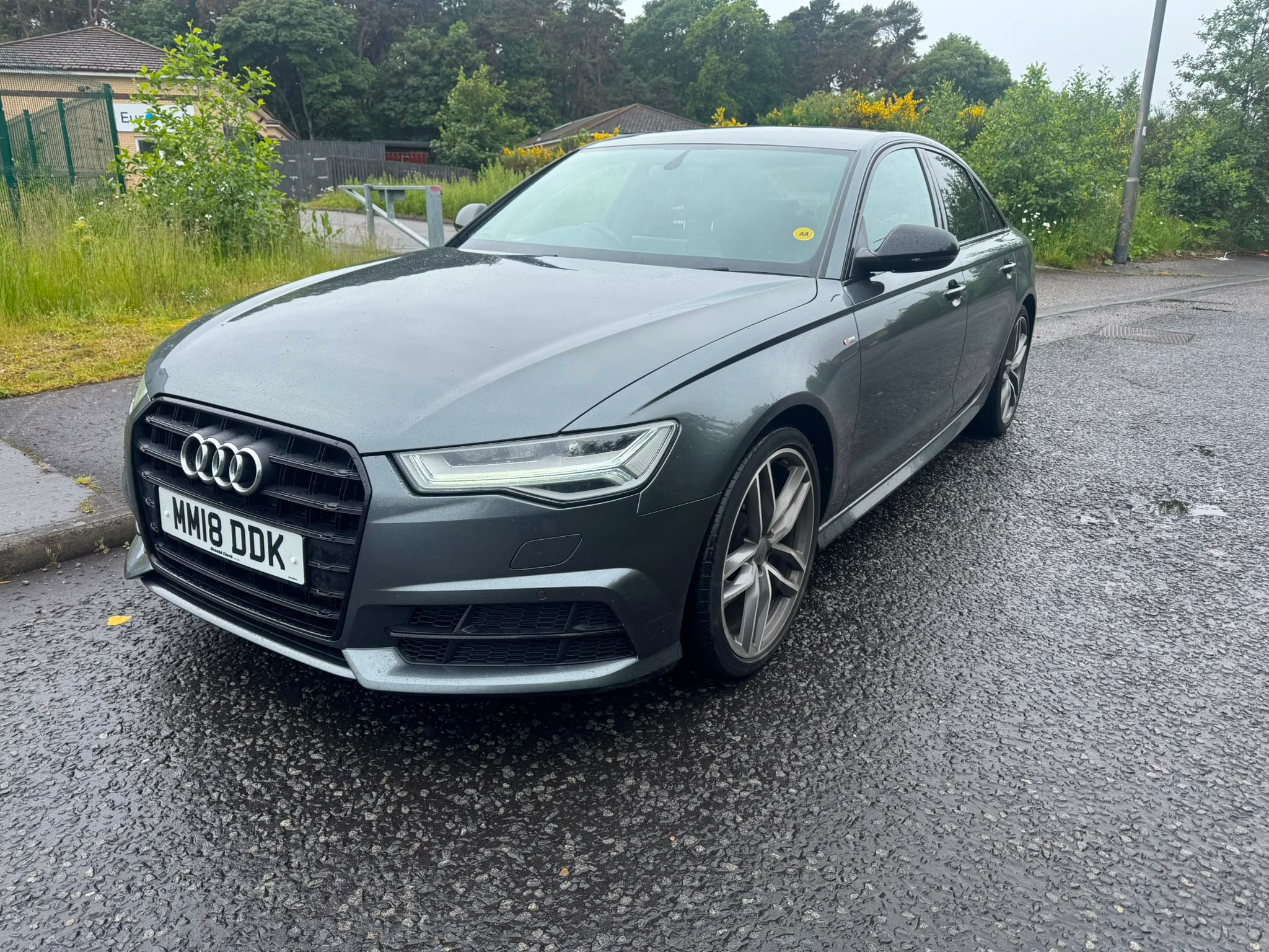 Audi A6 Saloon 2.0 TDI ultra Black Edition Saloon 4dr Diesel S Tronic Euro 6 (s/s) (190 ps) 4dr Automatic 2026