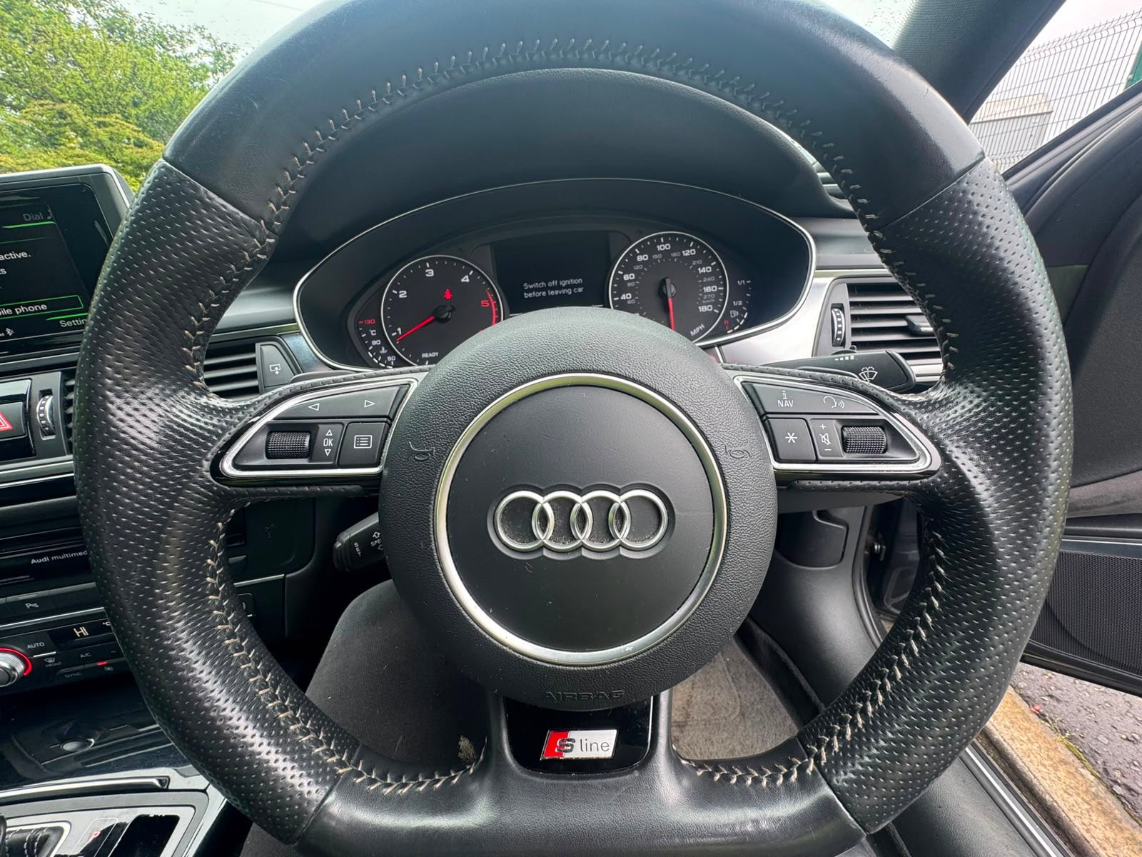 Audi A6 Saloon 2.0 TDI ultra Black Edition Saloon 4dr Diesel S Tronic Euro 6 (s/s) (190 ps) 4dr Automatic 2026