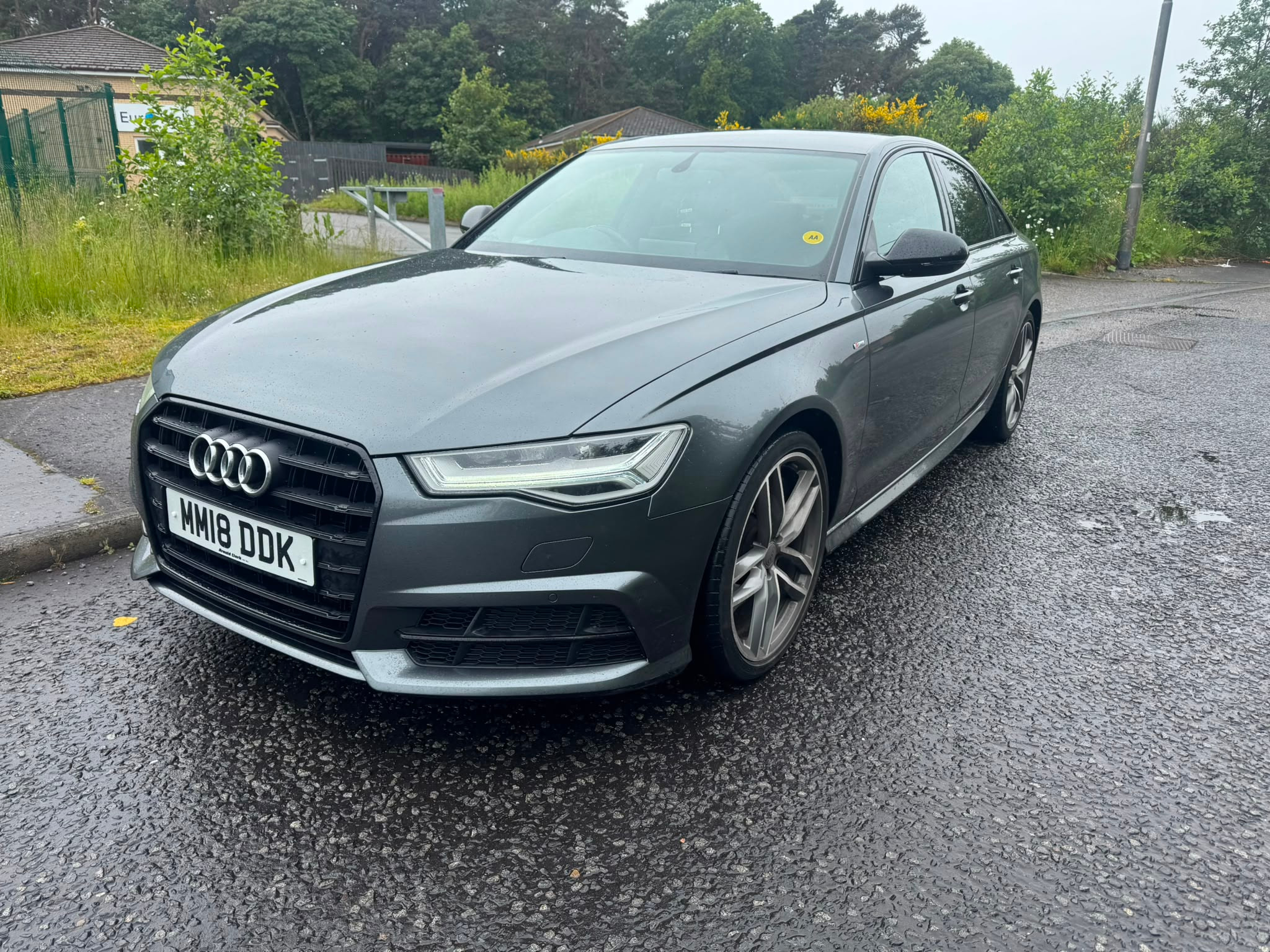 Audi A6 Saloon 2.0 TDI ultra Black Edition Saloon 4dr Diesel S Tronic Euro 6 (s/s) (190 ps) 4dr Automatic 2026