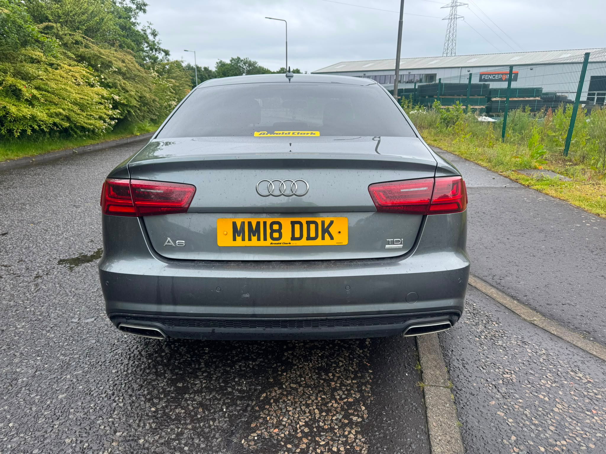 Audi A6 Saloon 2.0 TDI ultra Black Edition Saloon 4dr Diesel S Tronic Euro 6 (s/s) (190 ps) 4dr Automatic 2026